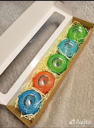 Елочные игрушки СССР винтаж