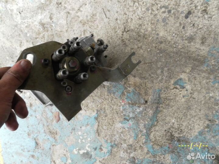 Тнвд Volkswagen Transporter T4 2.4