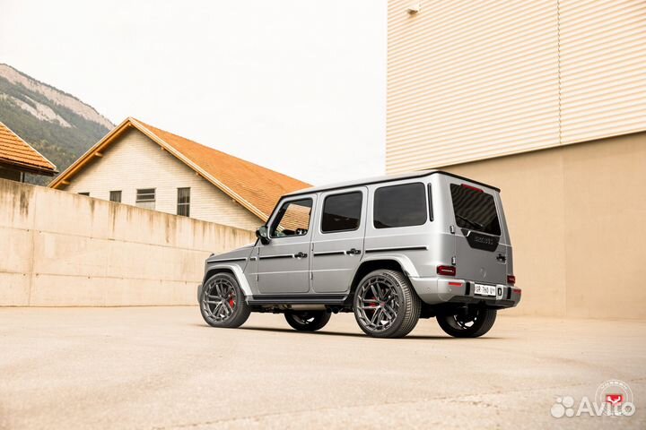 Кованые диски vossen для Mercedes-Benz G-class/G63 AMG