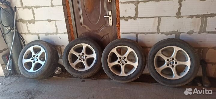 Колеса на bmw x5 e53