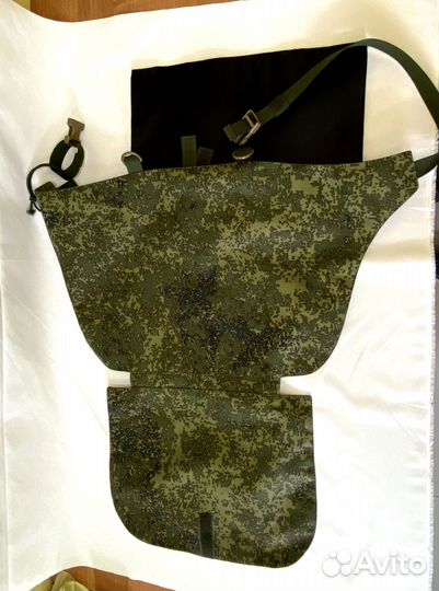 Пятиточечник с защитой(кевлар,свмпэ) 2 секции Бр1