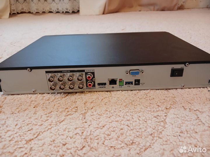 Видеорегистратор для видеонаблюдения гибридный