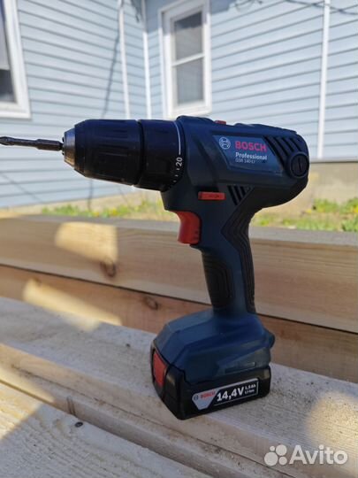 Шуруповерт bosch 14.4 gsr 140-li