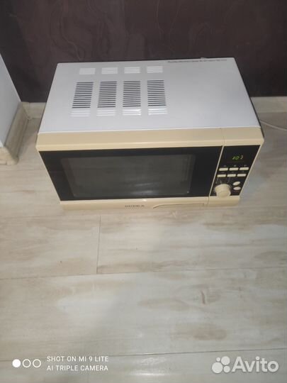 Микроволновая печь supra