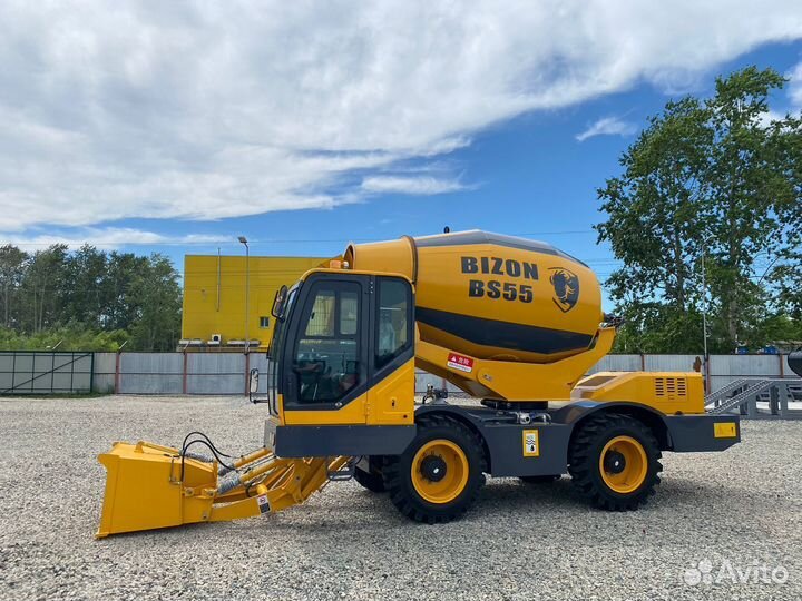 Автобетоносмеситель Bizon BS55, 2023