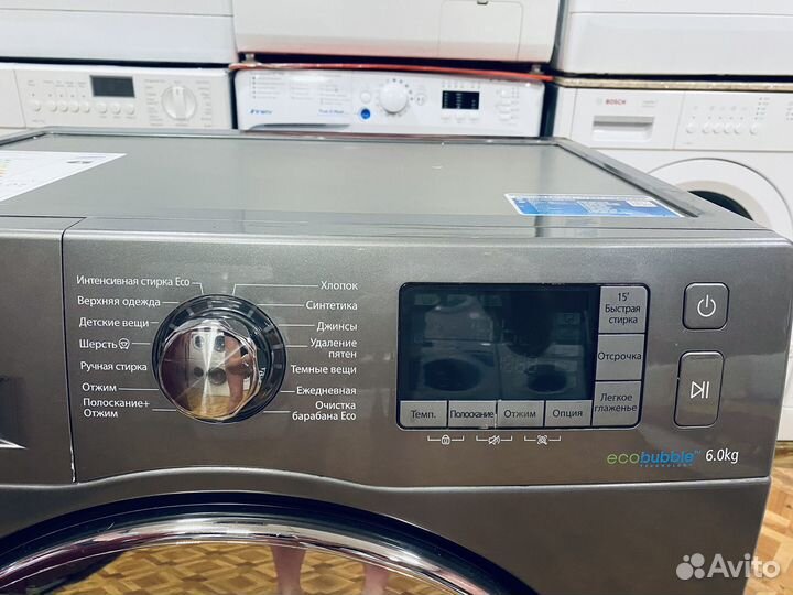 Стиральная машина бу Samsung 6кг