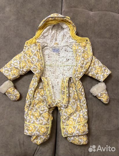 Комбинезон трансформер демисезонный, зимний