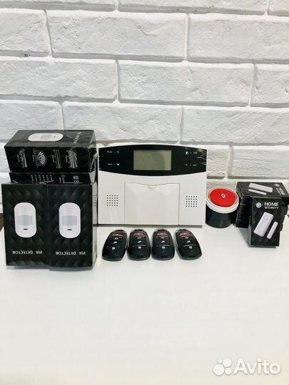 Сигнализация для дома WIFi GSM