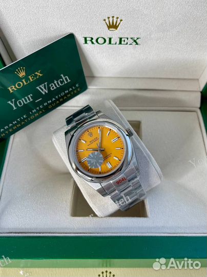 Часы rolex Oyster с документами