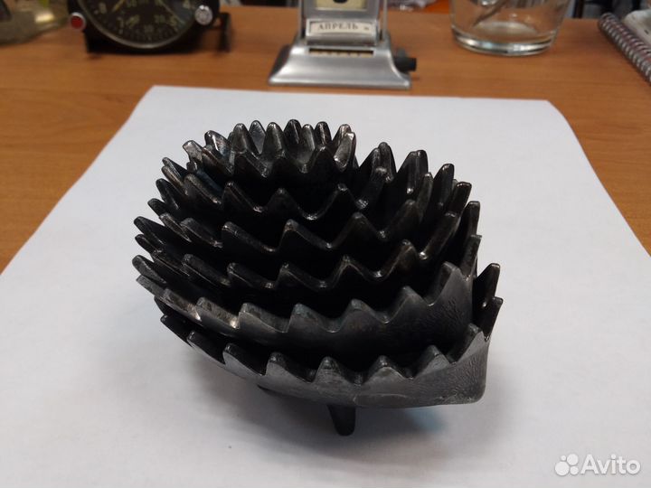 Пепельница еж