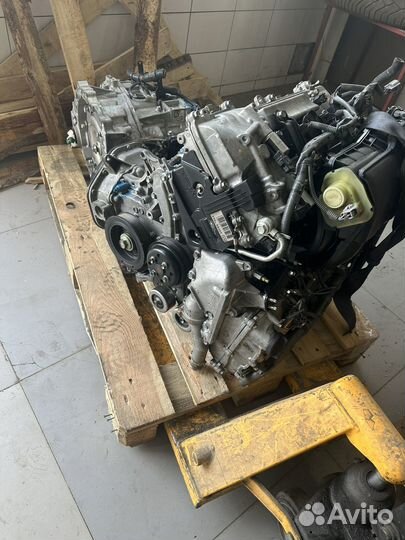 Двигатель toyota camry 3.5