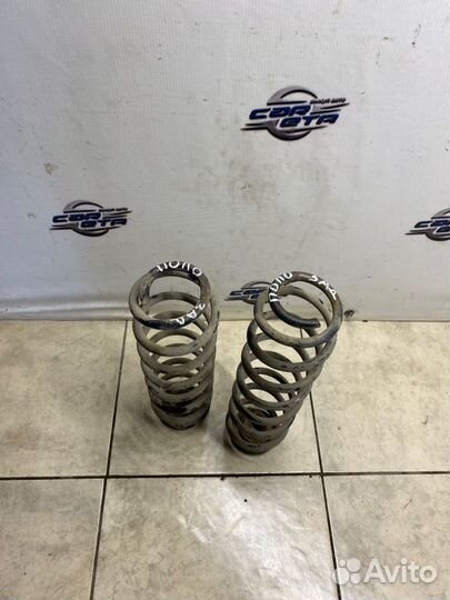 Пружина подвески задняя Volkswagen Polo седан 1.6