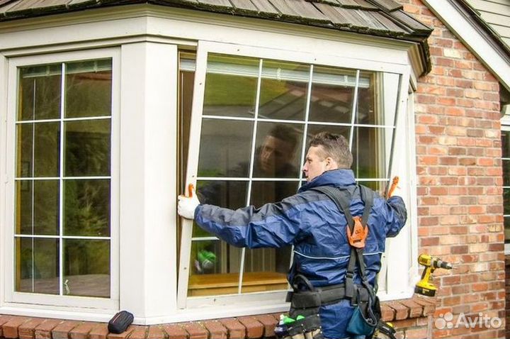 Окна на заказ