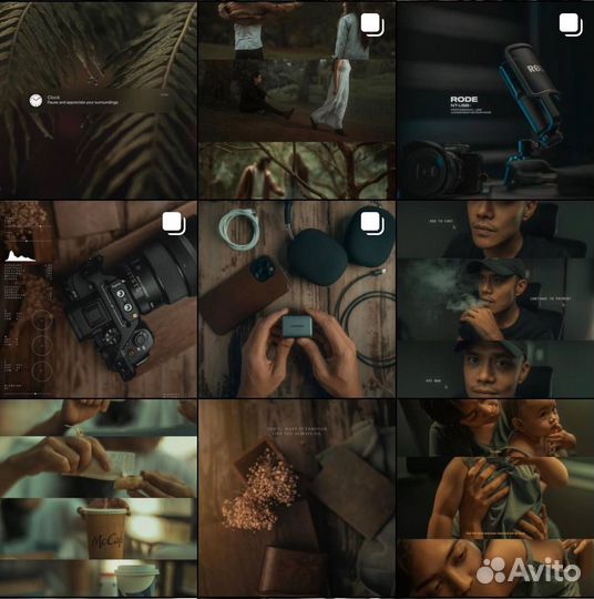 Пресеты и луты Benj Villena Omnibus Collection