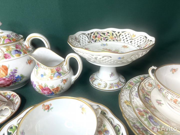 Набор чайно столовой посуды германия