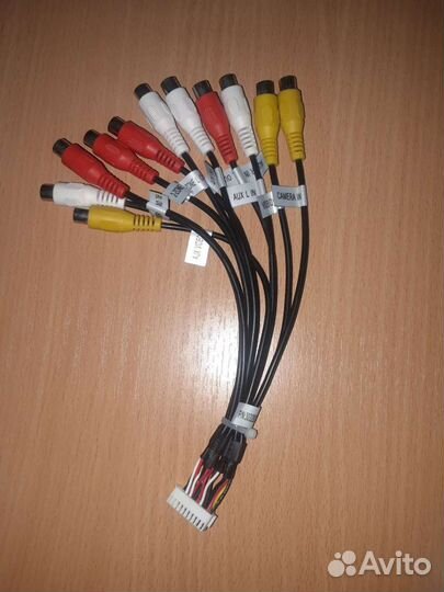 Фишка коннектор питания для автомагнитол