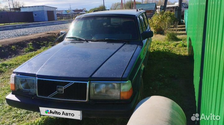 Volvo 240 2.4 МТ, 1991, 350 000 км