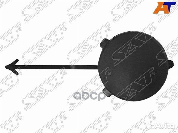 Заглушка в бампер peugeot 307 05-07 под крюк ST