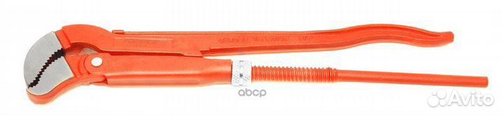 Ключ трубный газовый, 100 мм, 45 градусов, S-об