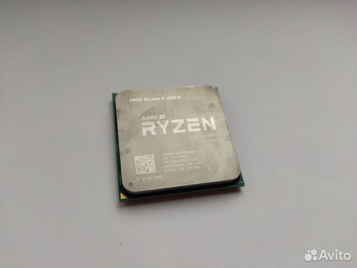 Процессор AMD Ryzen 5 1500X 3,5/3,7GHz