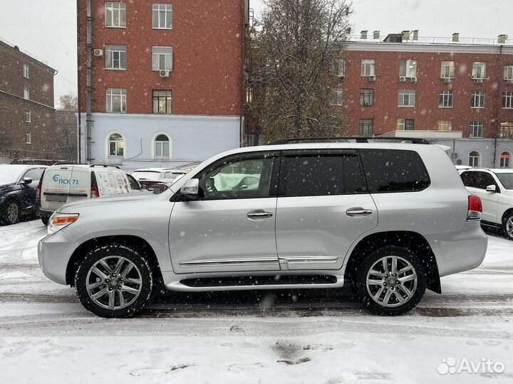 Toyota Land Cruiser 4.5 AT, 2013, 215 000 км