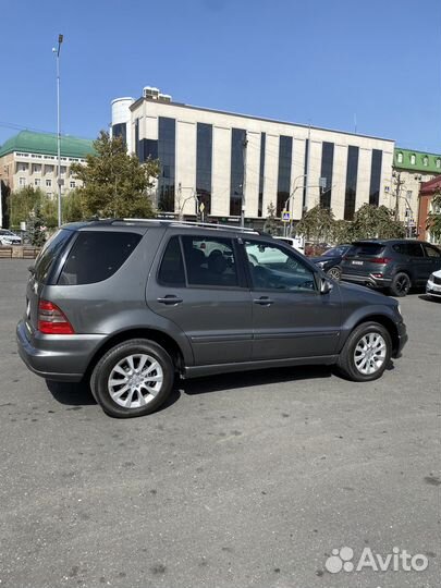 Mercedes-Benz M-класс 3.7 AT, 2004, 291 000 км