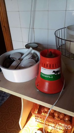 Омь-2 Сепаратор сливкоотделитель