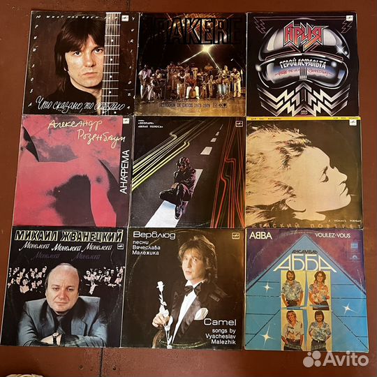 Виниловые пластинки