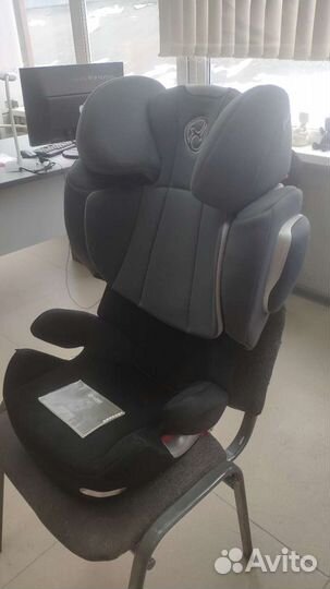 Автокресло Cybex solution q2-fix