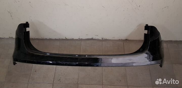 Бампер задний Hyundai Santa Fe 2012-2015 год (III)