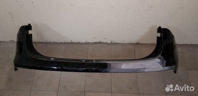 Бампер задний Hyundai Santa Fe 2012-2015 год (III)