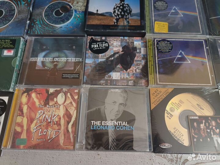 Фирменные сд диски