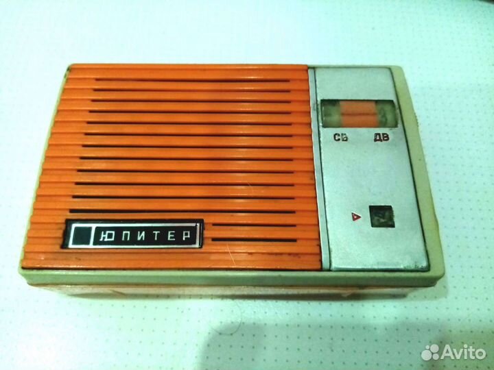 Радиоприемник Юпитер СССР