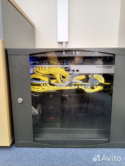 Монтаж сетей скс и видеонаблюдения.Срочный монтаж