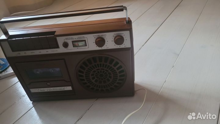 Кассетный магнитофон Электроника 302 - 1 СССР