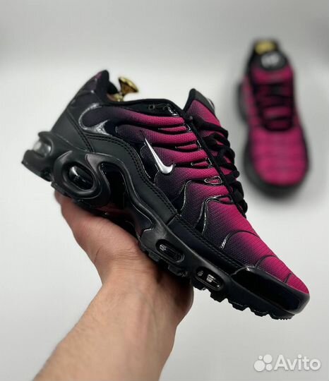 Кроссовки Nike Air Max TN Plus Розовые Женские