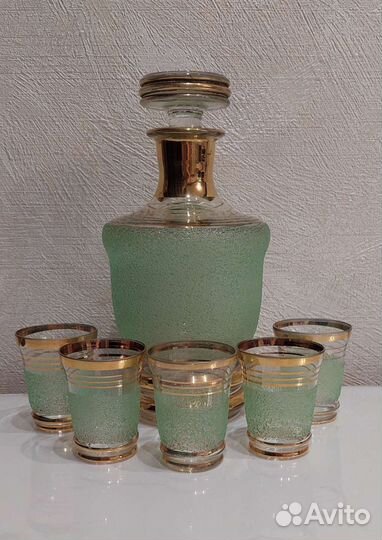 Штофы и графины СССР