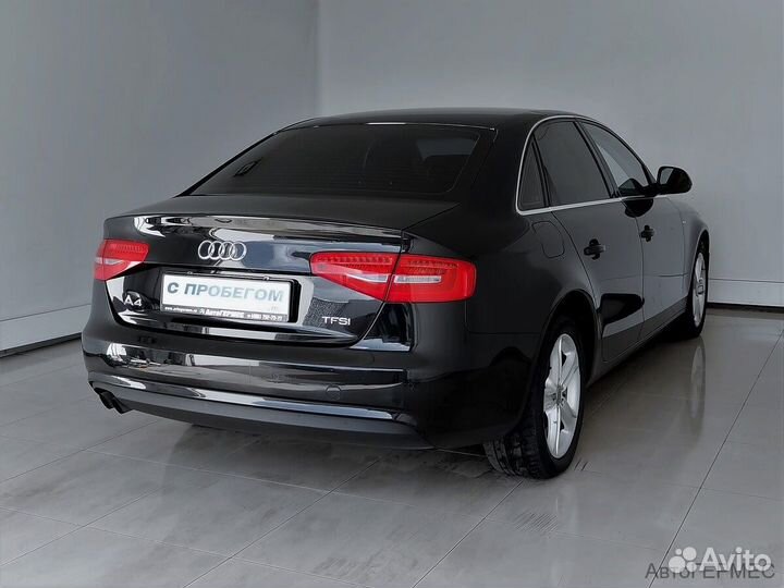 Audi A4 1.8 CVT, 2012, 169 589 км