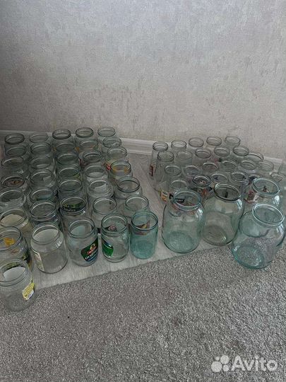 Банка стеклянная