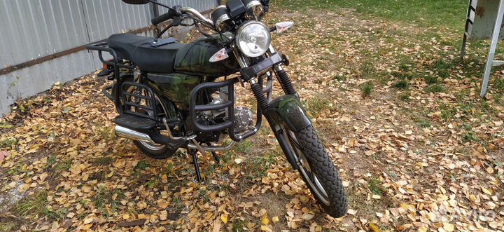 Мопед альфа