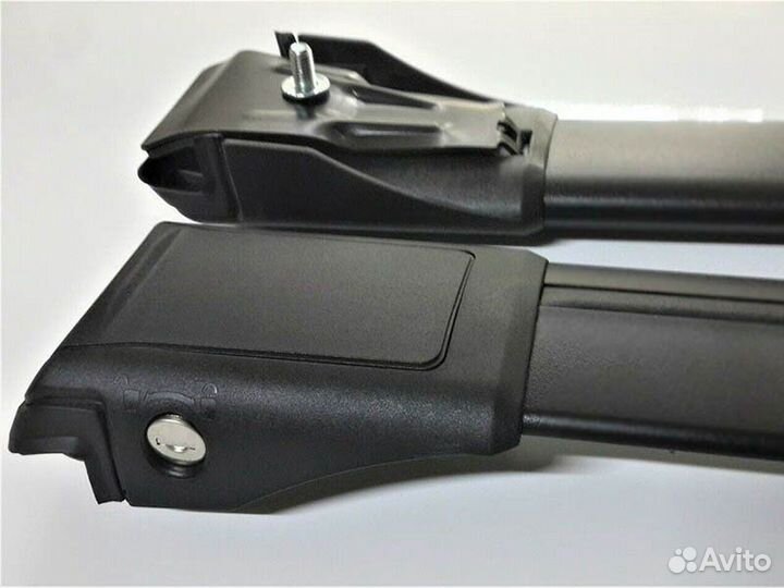 Багажник на рейлинги в распор