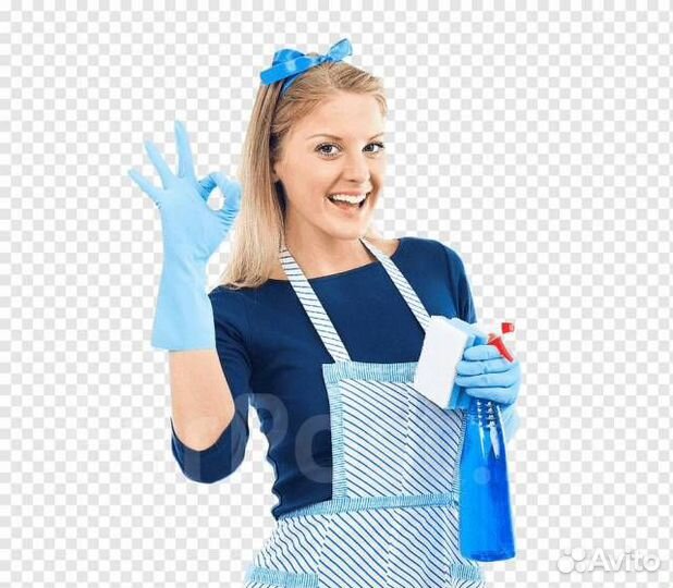 Уборщик в кафе