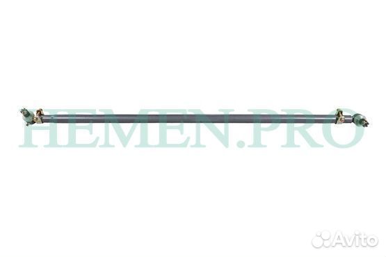 Тяга рулевая поперечная L1560 6х4 с наконечниками