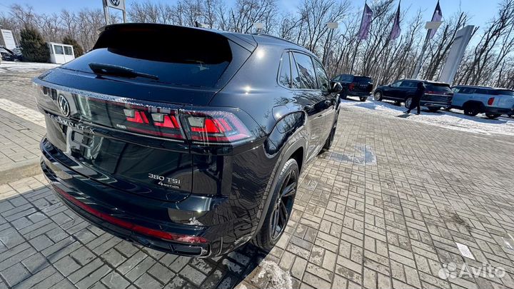 Volkswagen Teramont X 2.0 AMT, 2024