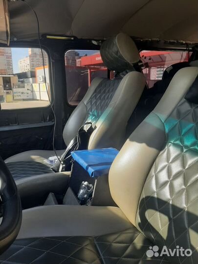 УАЗ Hunter 2.2 МТ, 2007, 400 000 км