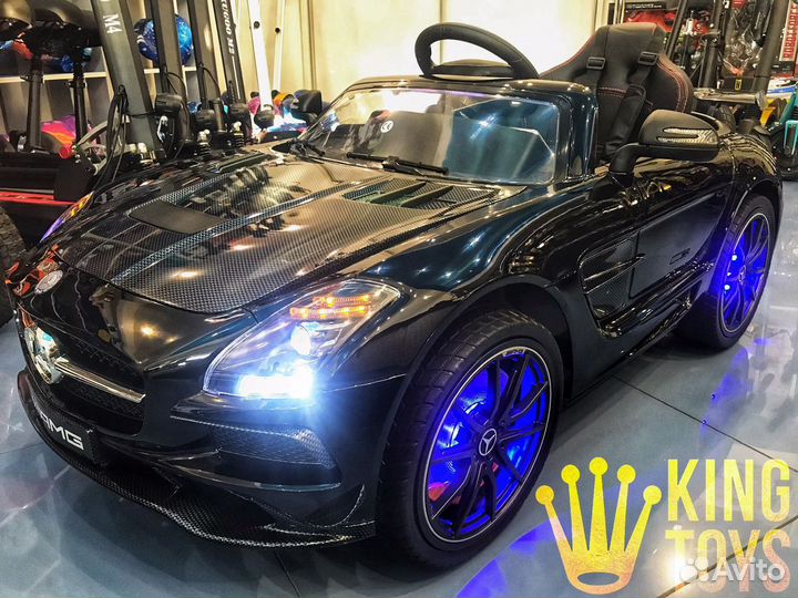 Электромобиль Mercedes-Benz SLS AMG Black Carbon E