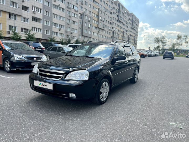 Chevrolet Lacetti 1.6 МТ, 2008, 154 000 км