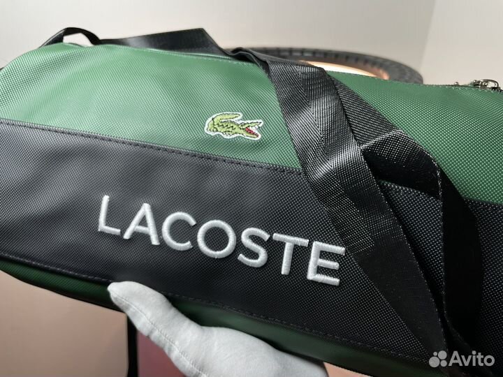 Спортивная мини сумка Lacoste