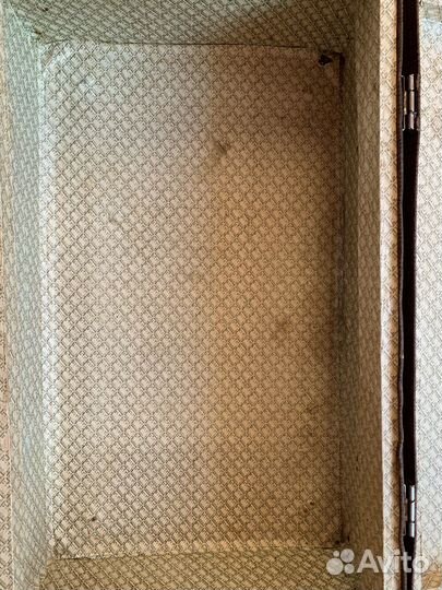 Чемодан СССР ретро 50x30x15