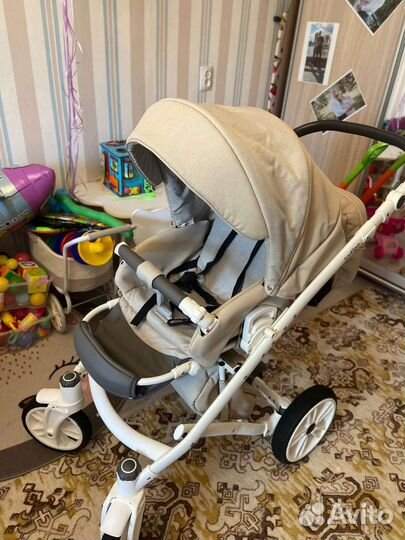 Коляска 2 в 1 indigo porto